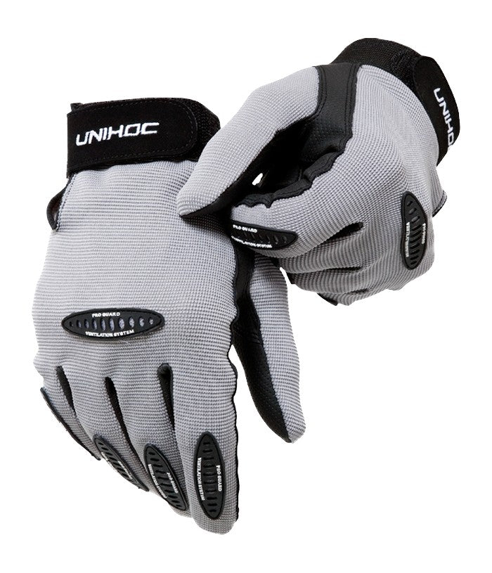 unihockey handschuhe Unihoc Floorball Torwarthandschuh groaphite S-XXL – HockeyOne