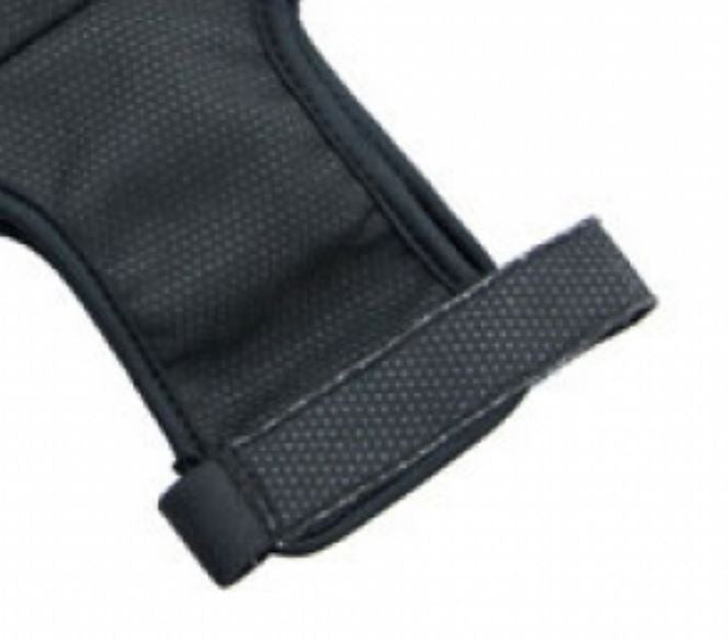 Guanto da tiro, guanto da arco Sareeno di Halona, senza pelle XS-XL