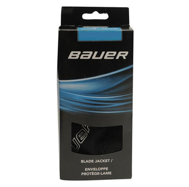 Bauer skid protectors, skid stockings blade Jacket ice skates junior black