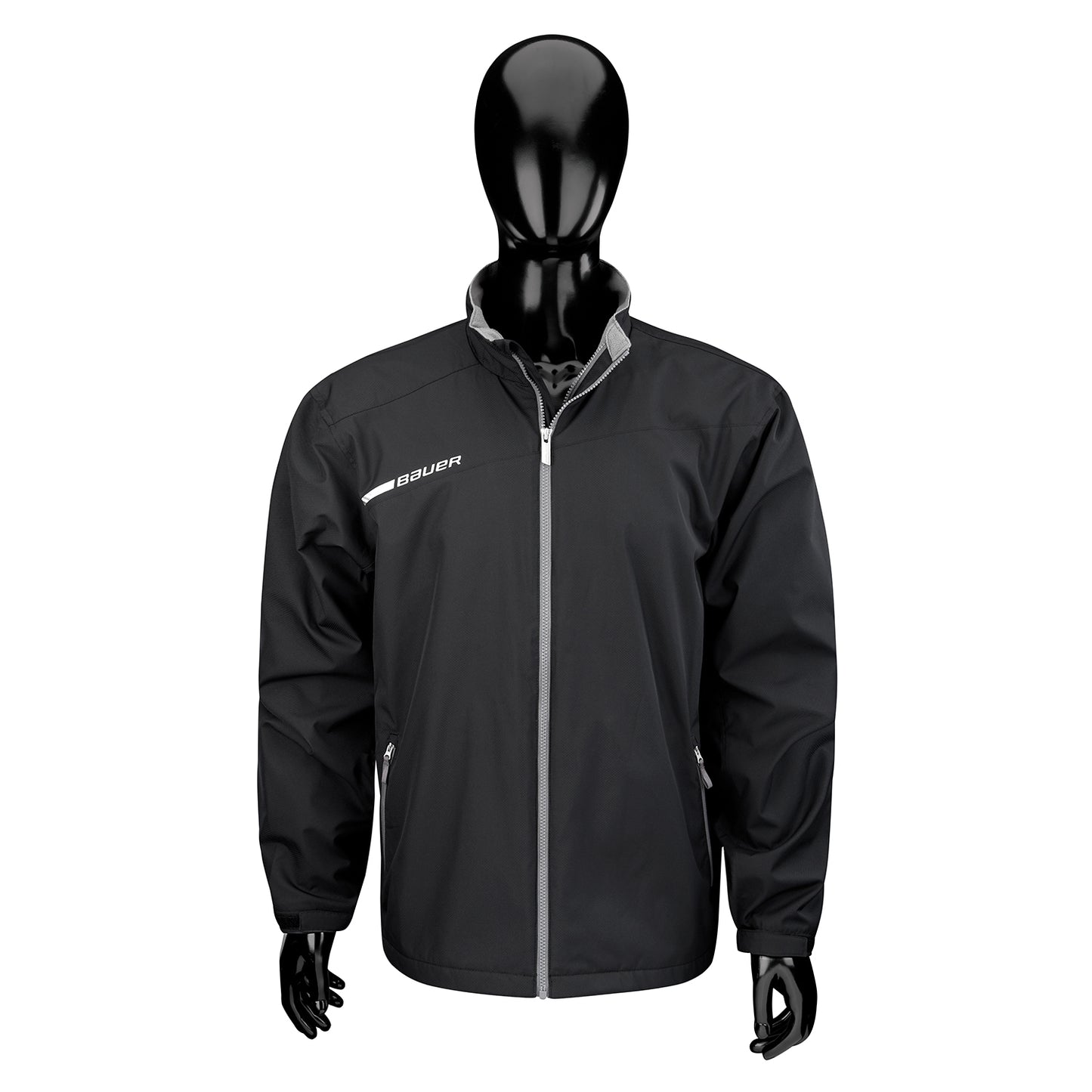 BAUER JACKE FLEX - SCHWARZ - SR S-XXL