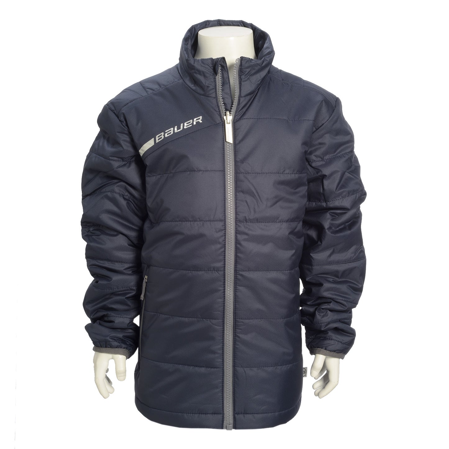 Jacke Bauer Flex Bubble marine youth XS
