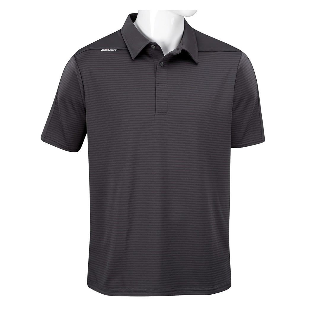 Bauer Eishockey Sport Poloshirt grau SS senior S-L