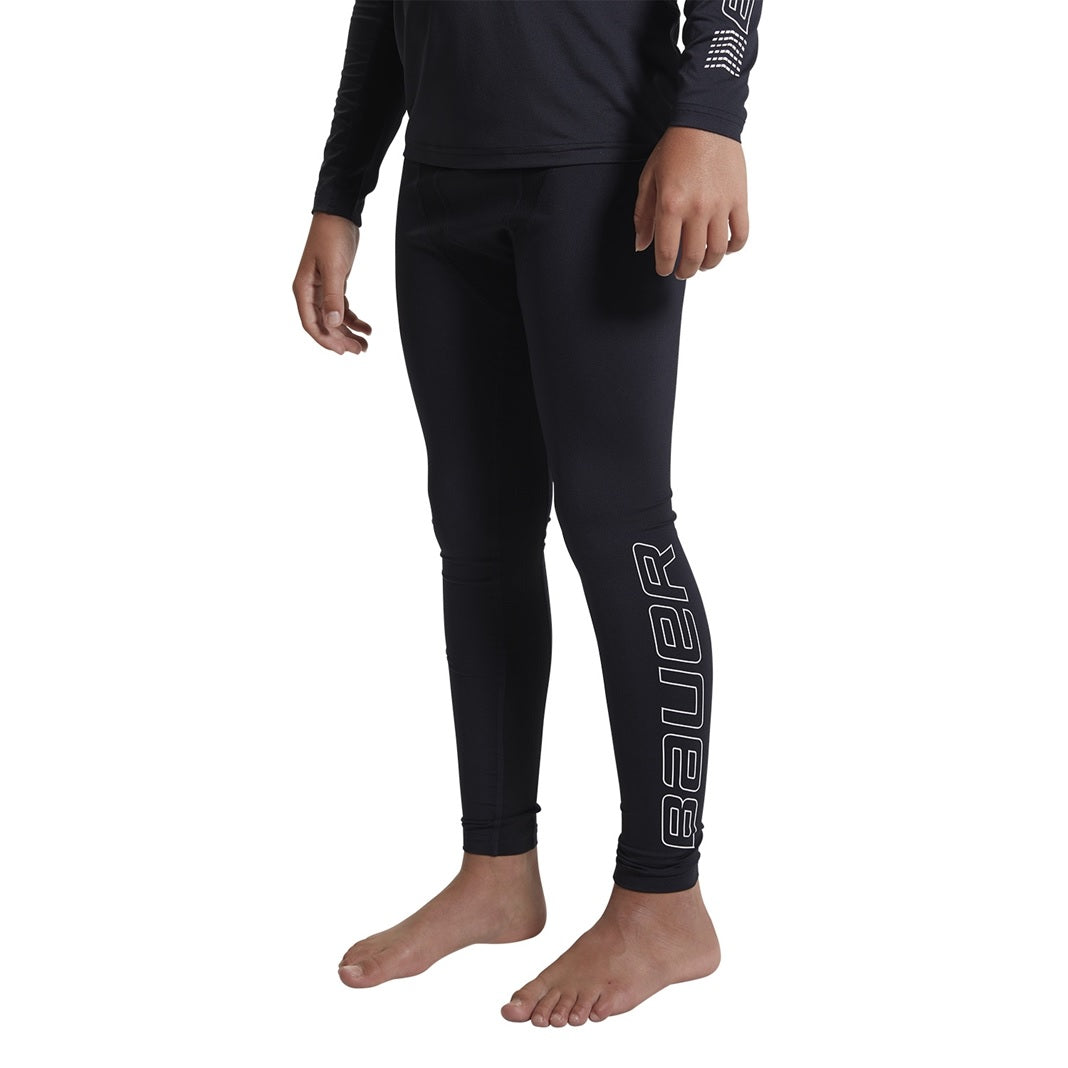 BAUER Performance LS Baselayer Unterteil Hose - Sr XL Schwitzanzug Unterwäsche