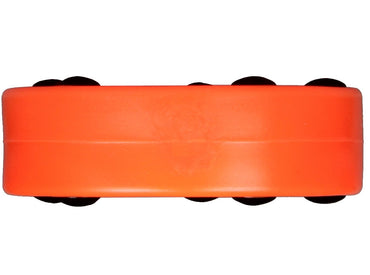 Streethockey standard hockey puck with pimples 75mm