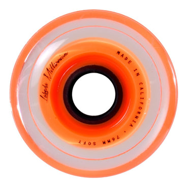 Labeda 4x ruote Ruote per inliner soft Millenium 72/76/80mm