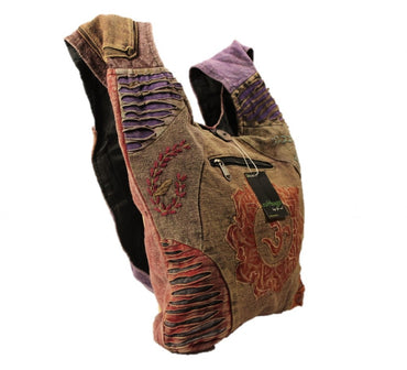 Umhängetasche cultbagz hippie T06