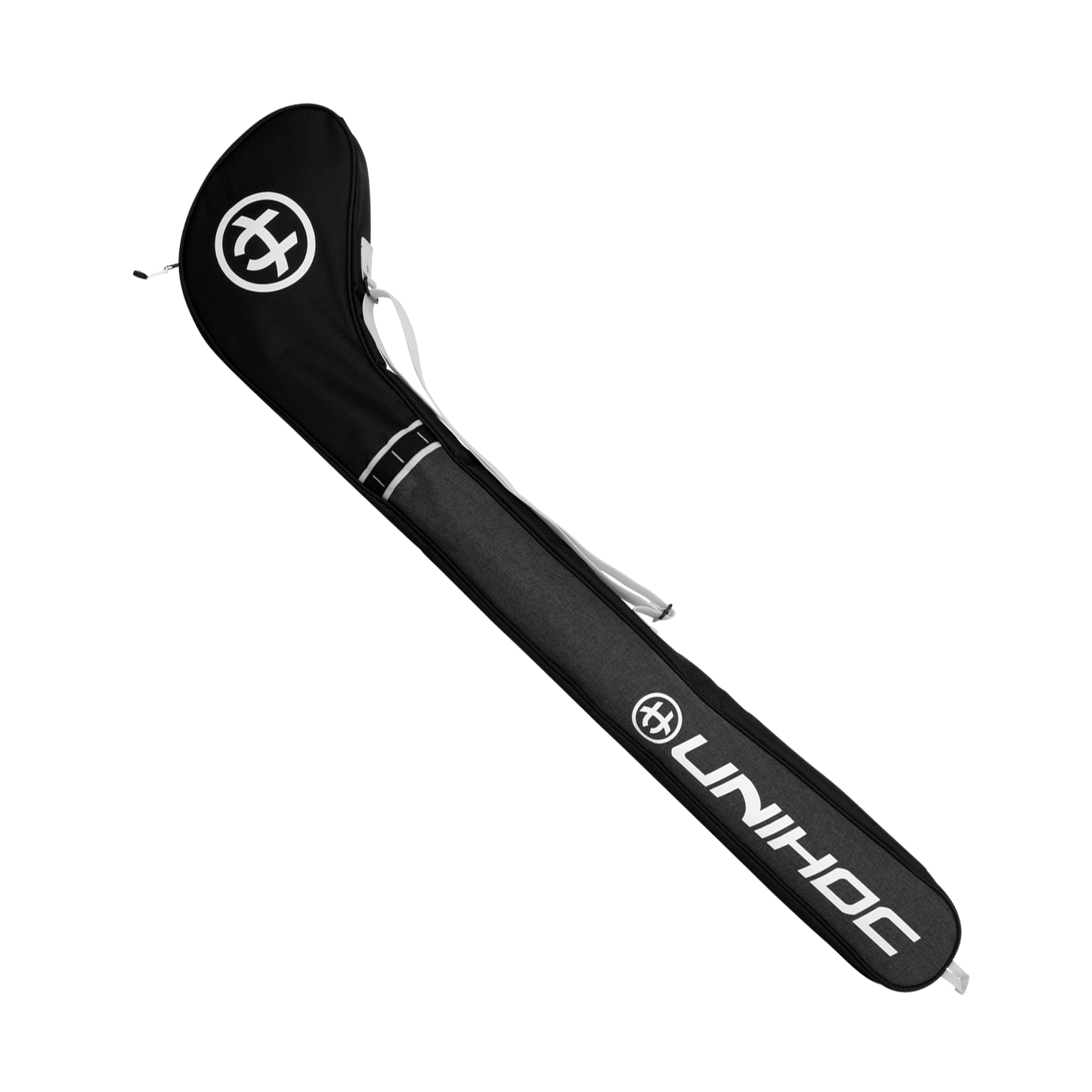 Floorball Schlägertasche Unihoc TACTIC senior 92-104cm schwarz/weiss