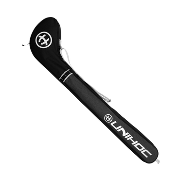 Floorball Schlägertasche Unihoc TACTIC senior 92-104cm schwarz/weiss