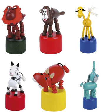 Zappeltiere wilde Tiere vom Moses Verlag Dschungel