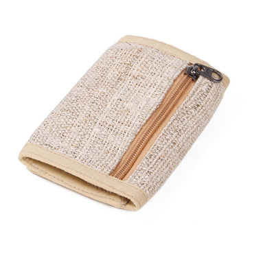 Black Hemp Wallet Cultbagz Geldbörse beige