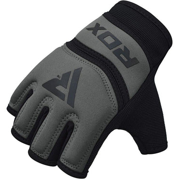 RDX Grappling Handschuh Gel X6 grau S-XL