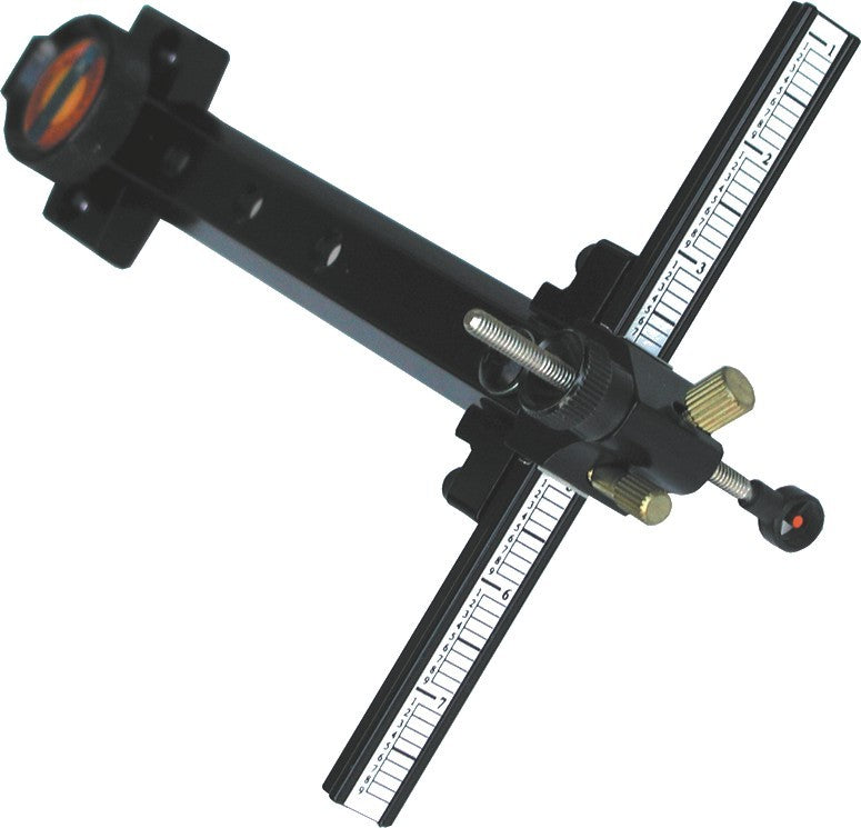 Visier f. Bogensport, Recurvebogen Cartel EX-Sight Alu, Bogenvisier