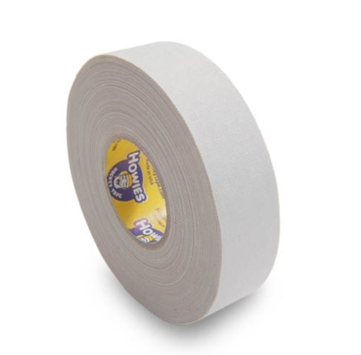 15x Howies hockey tape 1" 24yd, ice hockey tape white