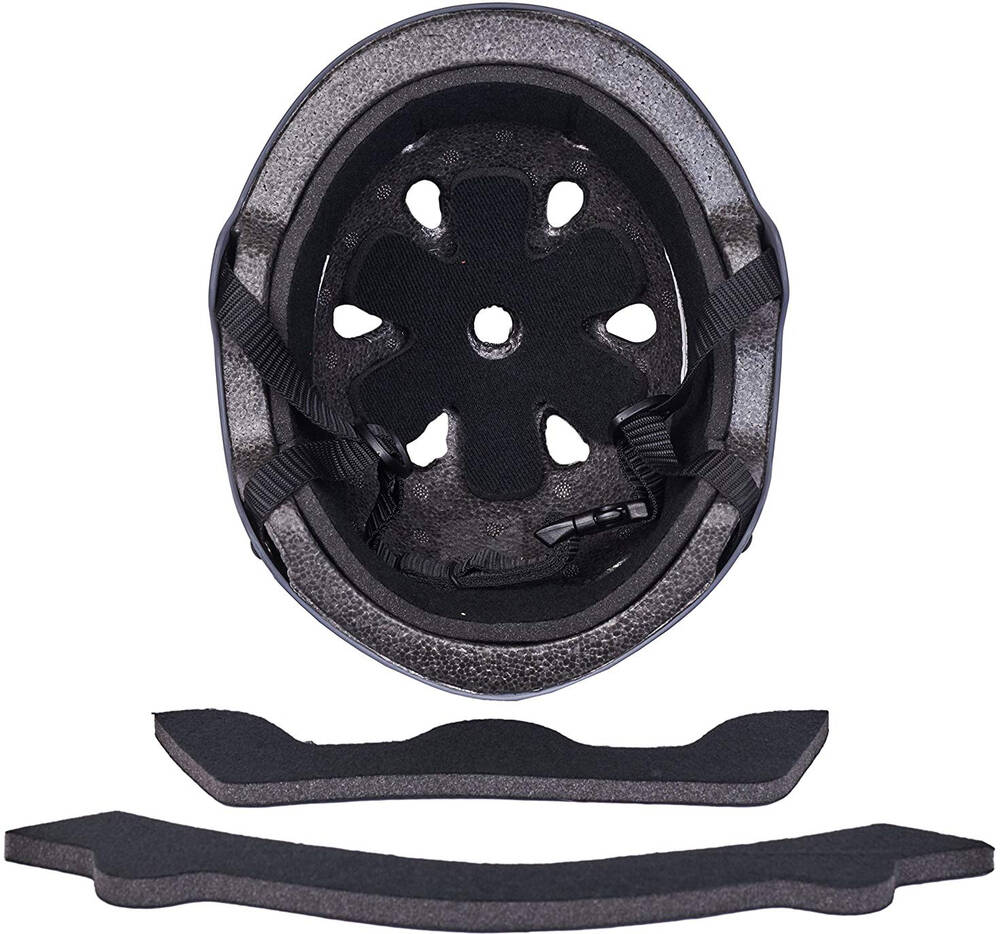CORE Action Sports Helm Skate und Fahrradhelm blau L/XL