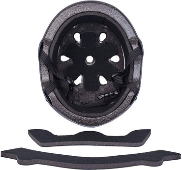 CORE Action Sports Helm Skate und Fahrradhelm blau XS-S