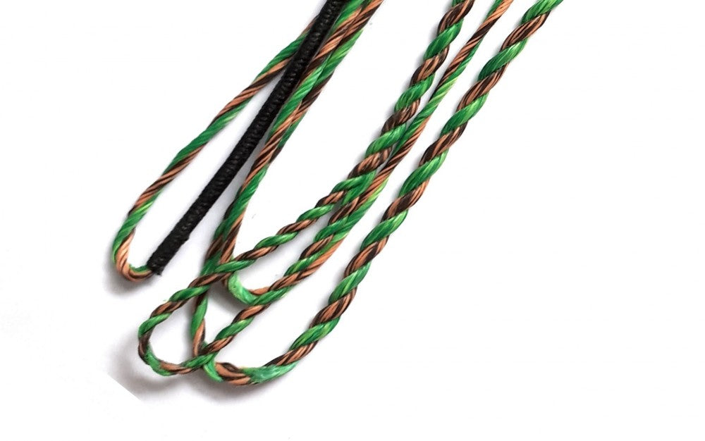 String Traditional Flemish Hybrid Recurve Forest-1 48-72 pollici