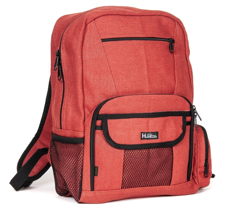 Rucksack aus Hanf von Hempmania deluxe Hemp gepolstert