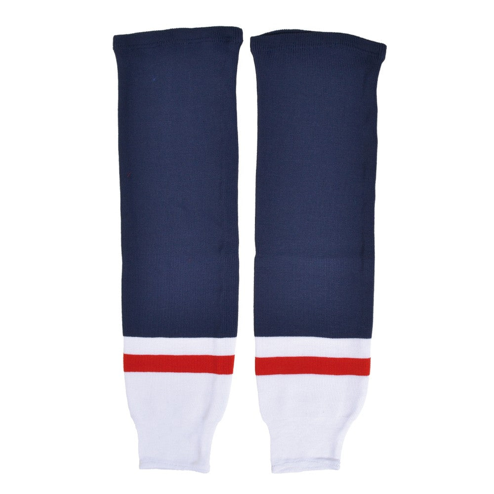 NHL Stutzen Eishockey Washington Navy/weiß/rot junior