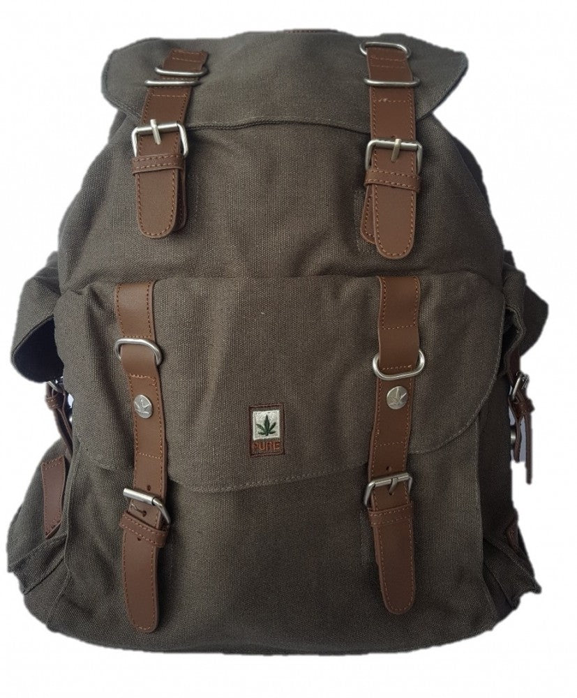Rucksack HF-0016 Pure Hanf khaki