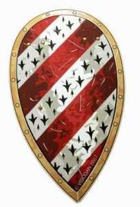 Soft shield, shield for knights, children's soft shield