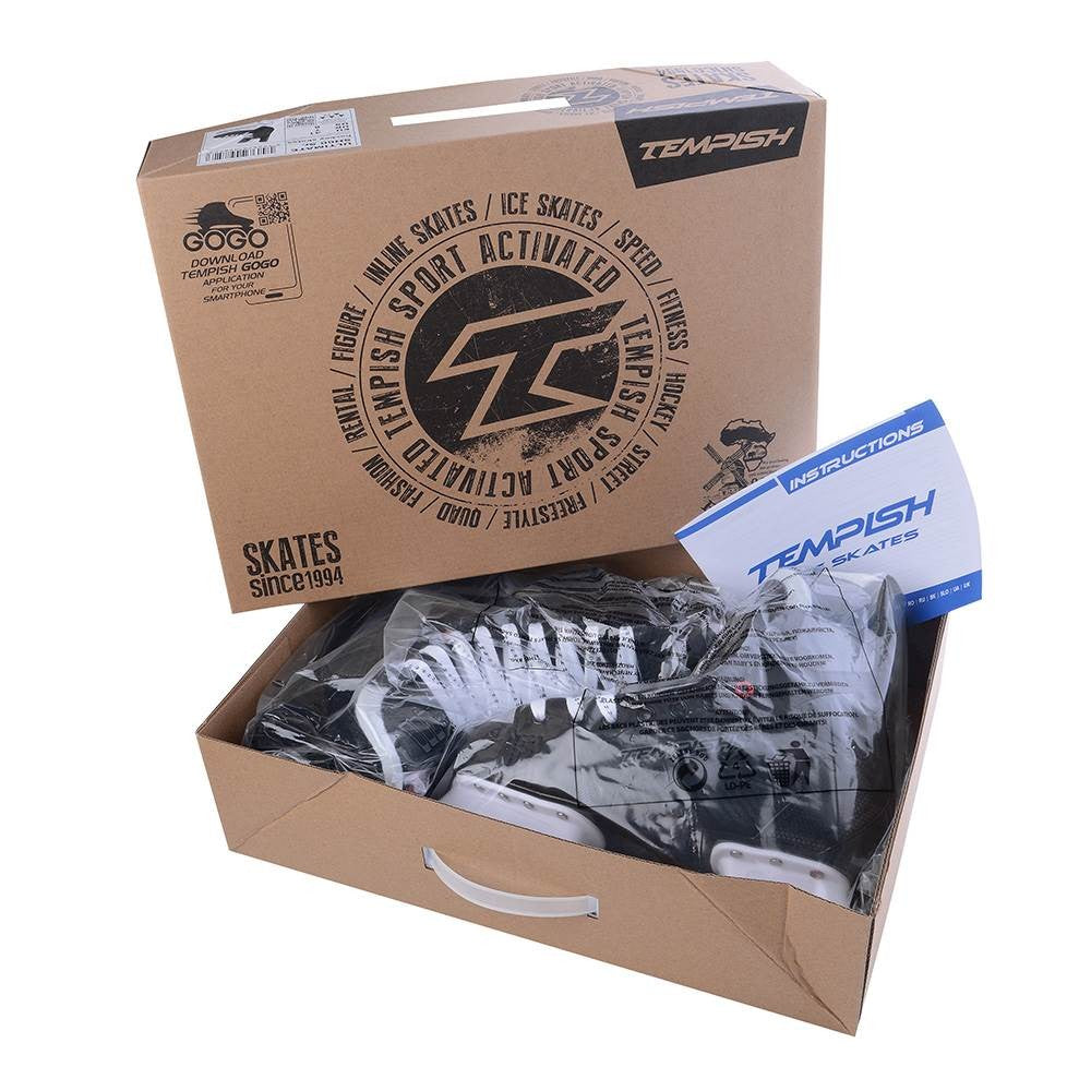 Schlittschuhe Eishockey SH60 Junior Eishockeyschlittschuhe 35-37