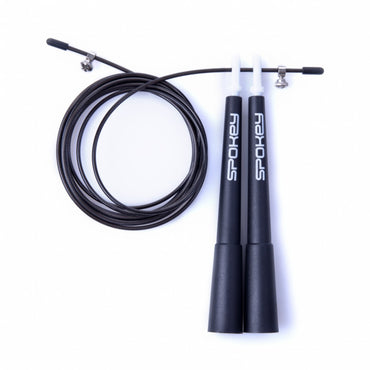 Spokey CROSSFIT Springseil 300cm Drehgelenk