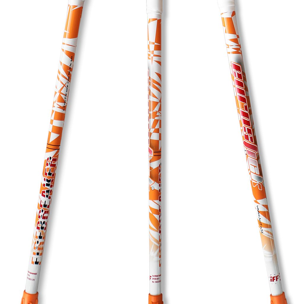 Floorball Stick Firebreaker | 96/108 cm | IFF Eurostick