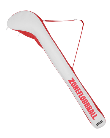 Schlägertasche Zone Floorball ALMIGHTY weiss/rot senior 92-104cm