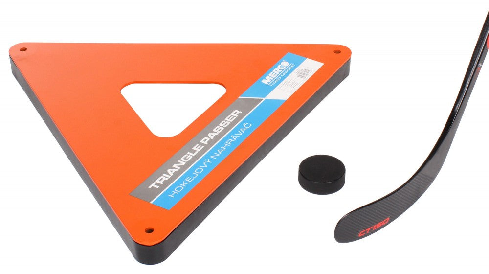 Merco Triangle Passer Hockeytrainer für Shooting Pads