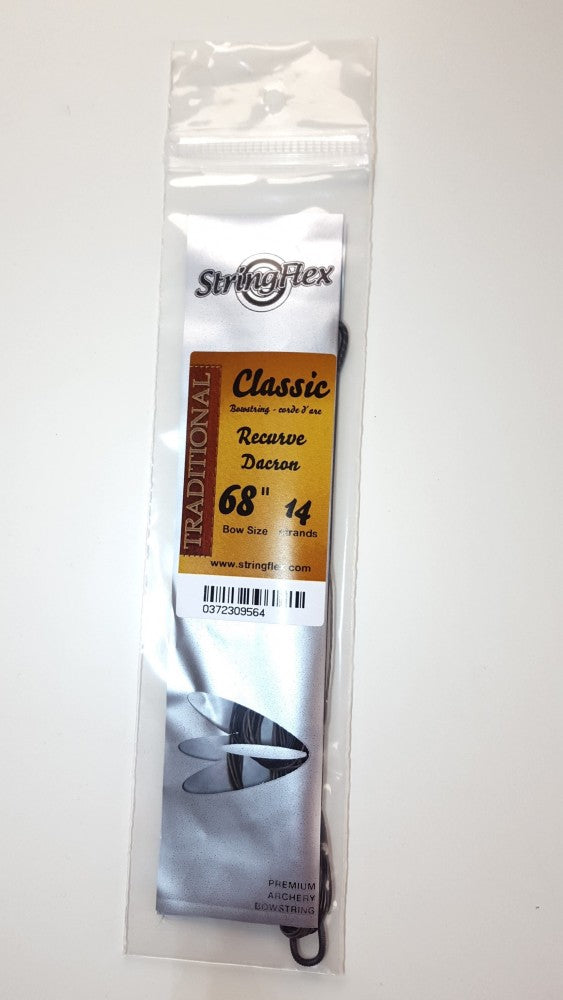 Corda Stringflex Dacron per archi ricurvi, corda 46-72 pollici in 10-16 fili