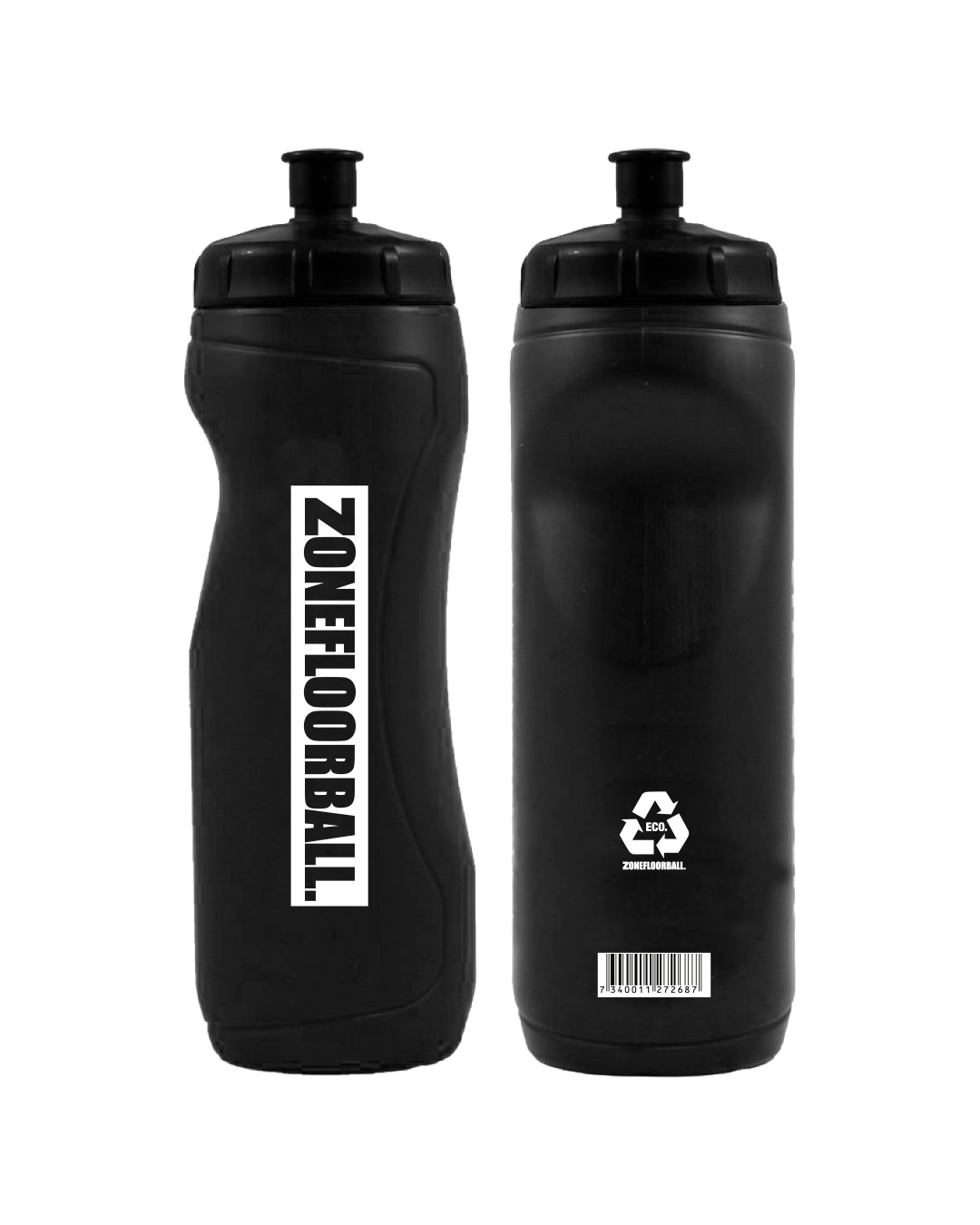 Trinkflasche Floorball Zone Icegold 1l, Wasserflasche