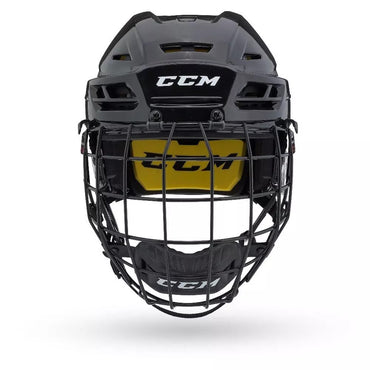CCM Tacks 210 Hockey Helmet Combo black senior SL