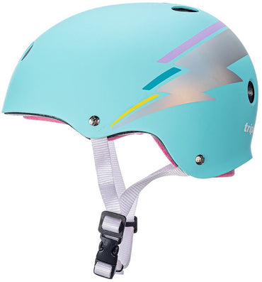 Inline Skatehelm Triple Eight Certified Sweatsaver Skate Helm Teal L-XL