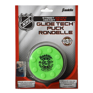 Franklin Glide Tech PRO Puck - Blister Hockey Puck Street