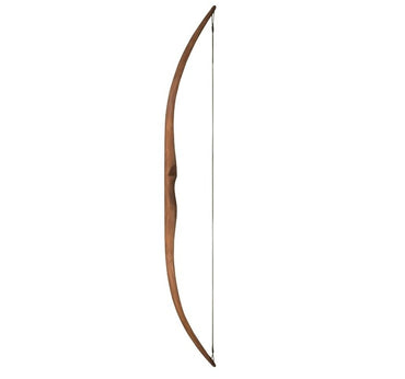 Big Longbow 43 pollici con corde Dacron per sport giovanili in legno