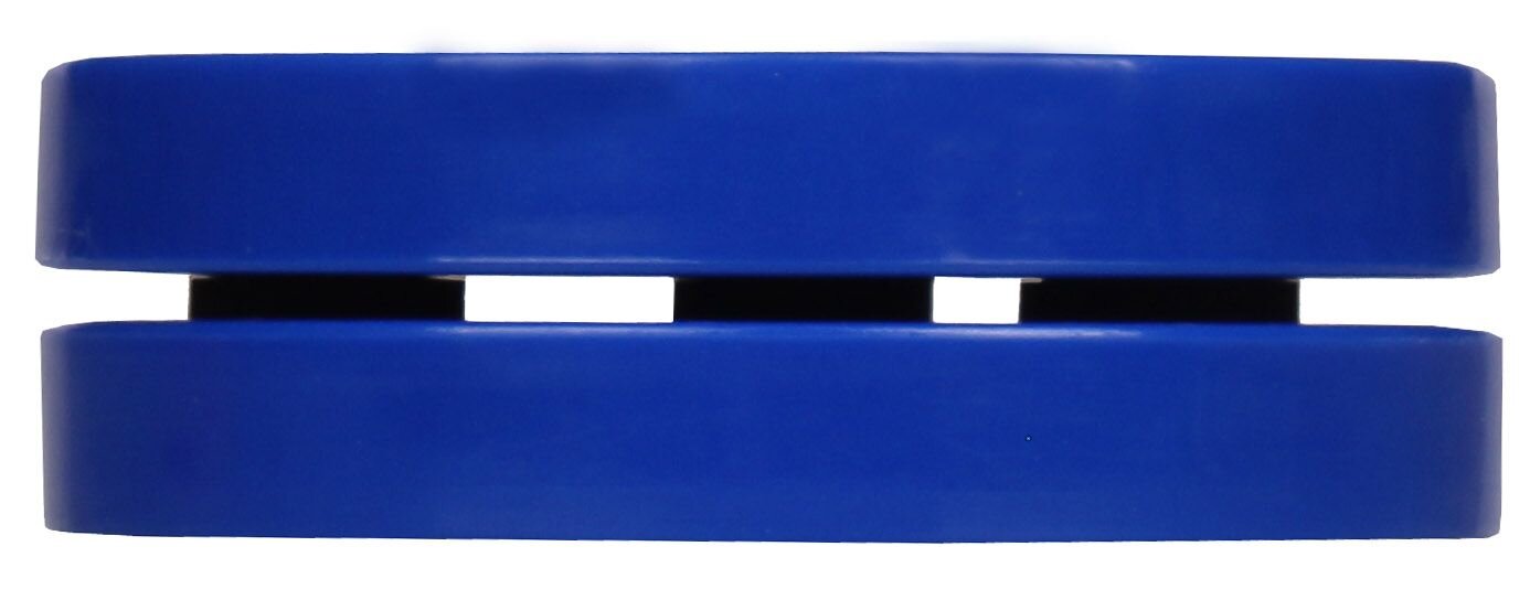 Green Biscuit Trainingspuck Original Farbe blau für Eishockey