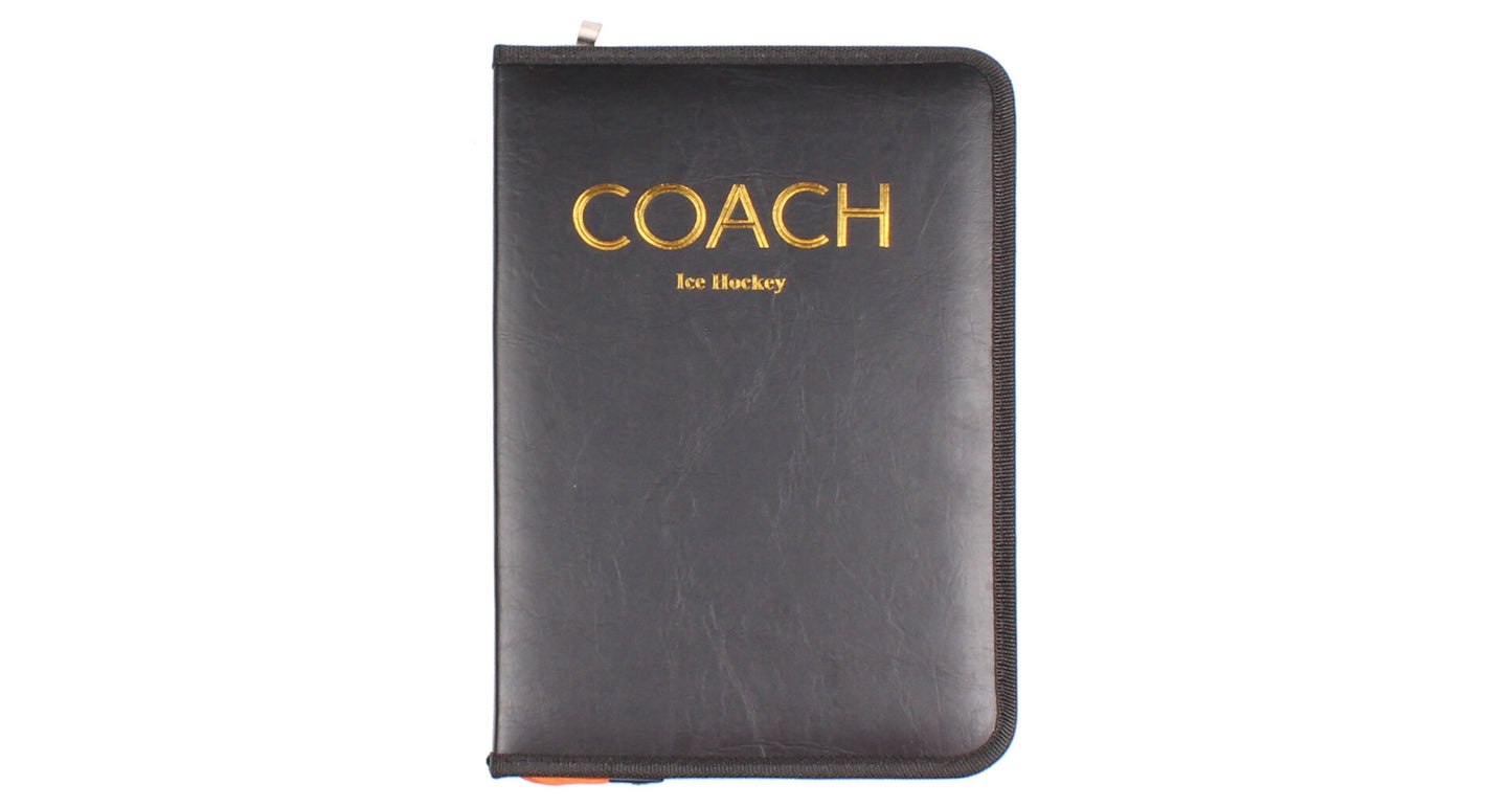 Eishockey Trainertafel Coachboard Taktik im Buchformat