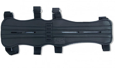 Arm protection tradition Bingnami Italy, long sleeve protection made of leather for archery