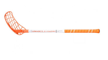 Bastone da floorball EPIC Youngster 60cm NEON bianco/arancione