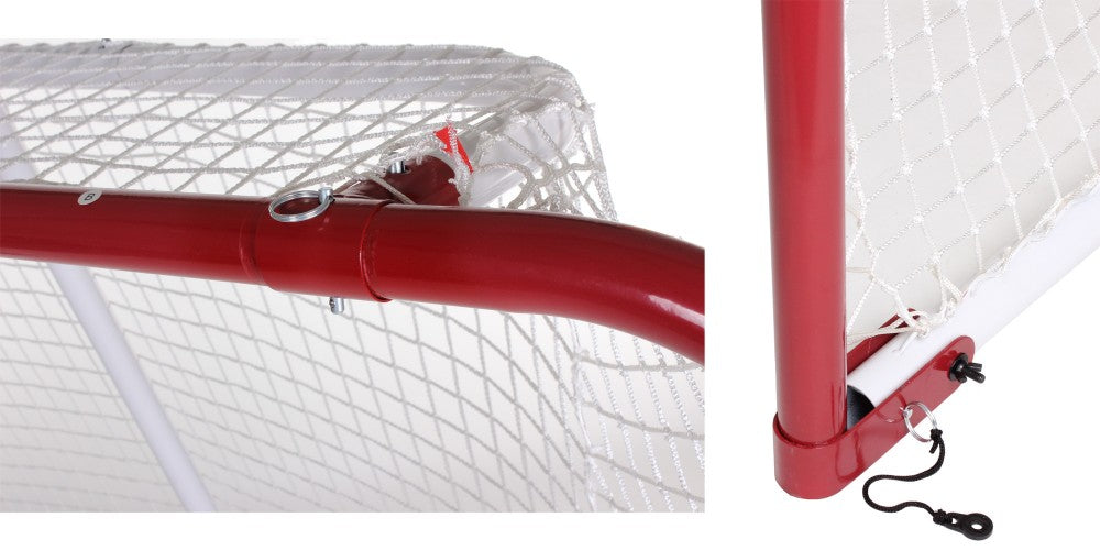 Eishockey, Hockey Tor 183x122 cm, Hockeygoal klappbar