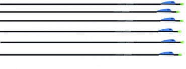 6x Easton Carbonpfeil Inspire Bogensport Pfeil SPINE 630 - 31,5 Zoll Sportpfeil