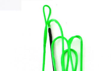Flex Dacron Sehne 64" 16 Strang Classic neon grün Recurvebogen