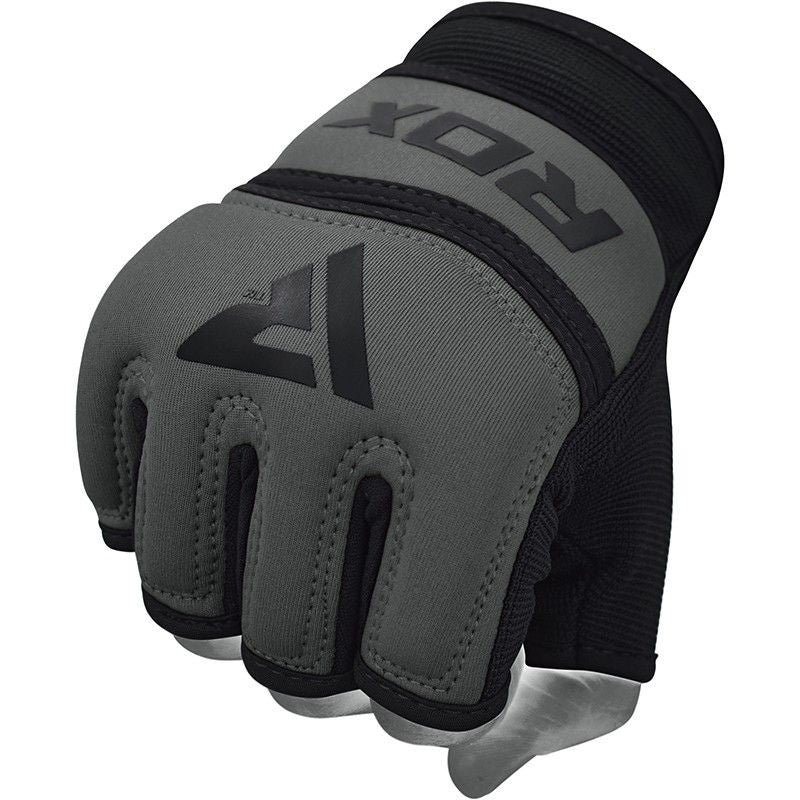 RDX Grappling Handschuh Gel X6 grau S-XL