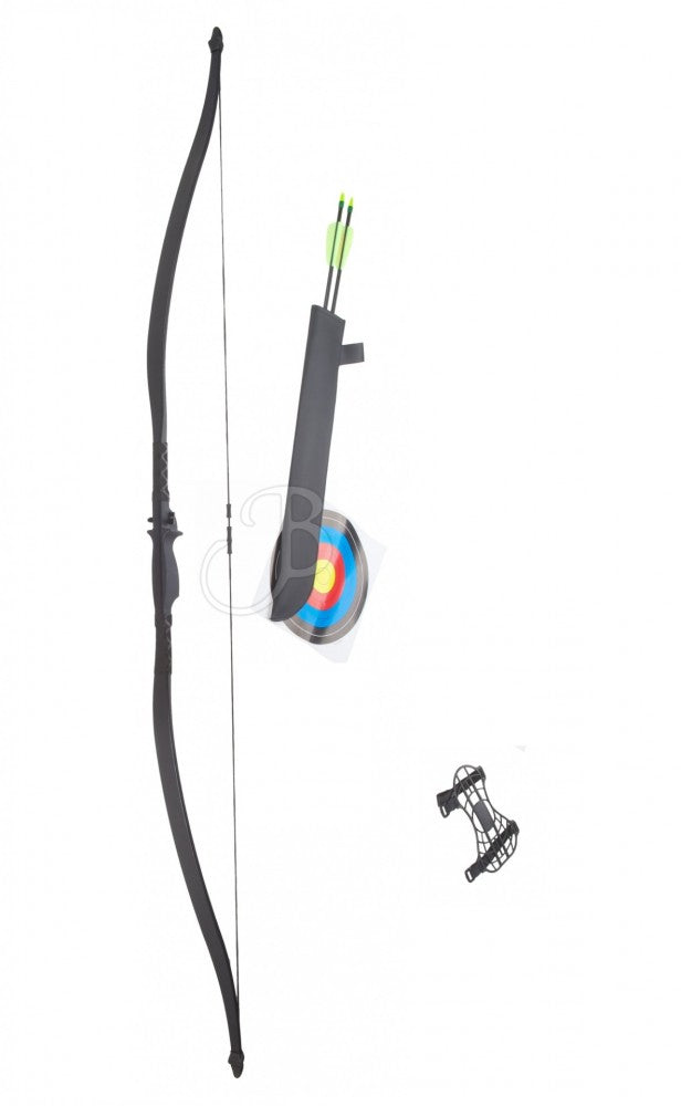 Recurvebogen SET Robin Hood Big Tradition senior schwarz