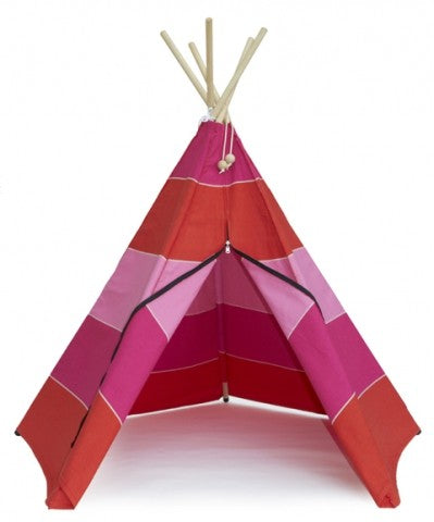 Tipi, Indianerzelt Baumwolle, Spielzelt, Spielhaus f. Kinder