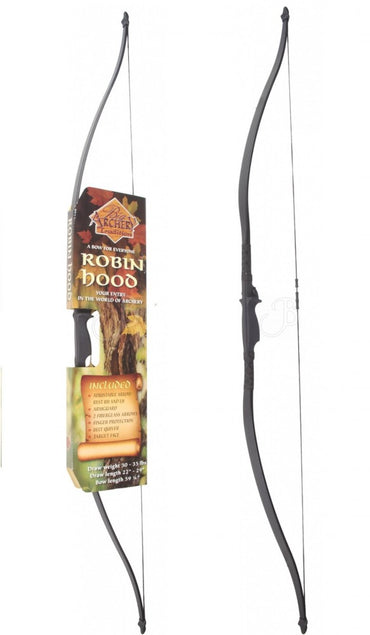 Arco ricurvo SET Robin Hood Big Tradition senior nero