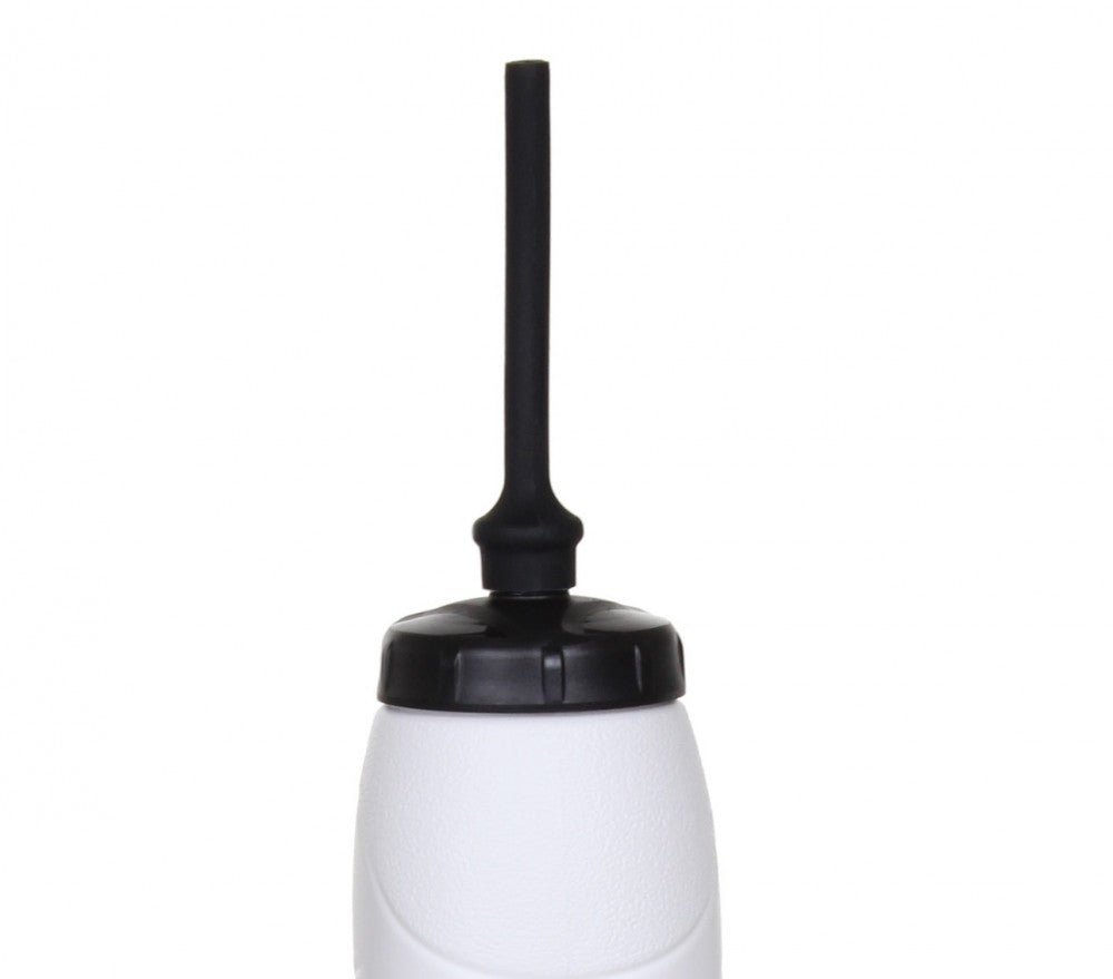 Eishockey Trinkflasche CCM 1000ml mit Trinkhalm