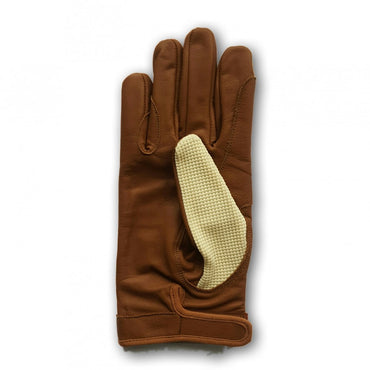 Reithandschuhe pidero Leder - Mesh