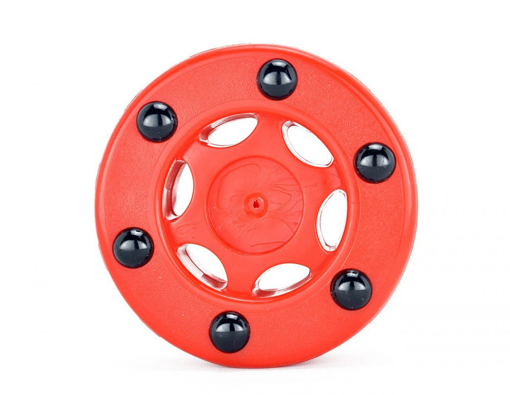 Streethockey Hockey Puck mit Noppen