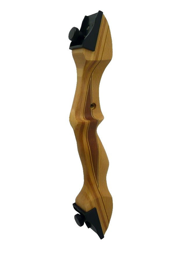 Core Recurvebogen LH 30-34 lbs, 70 Zoll Komplettbogen wood